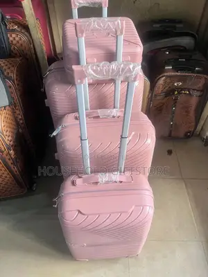 4pcs Luxury Luggage Box