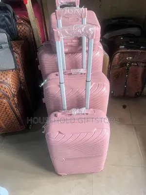 4pcs Luxury Luggage Box