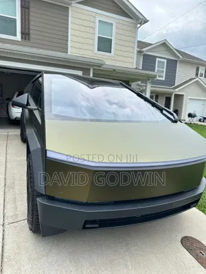 New Tesla Cybertruck 2025 Green