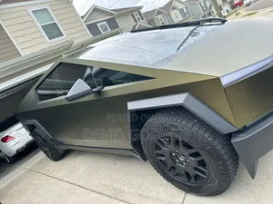 New Tesla Cybertruck 2025 Green