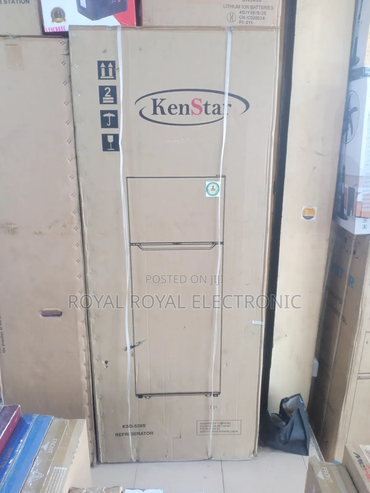 Kenstar KSD-520s Double Door Refrigerator – 450l