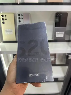 New Samsung Galaxy S20+ 128 GB Black