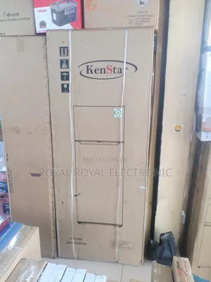 World Class New Kenstar KSD-520s Double Door Refrigerator
