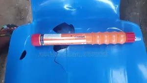 Parachute Rocket Red