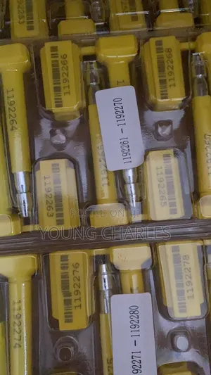 Container Bolt Seal
