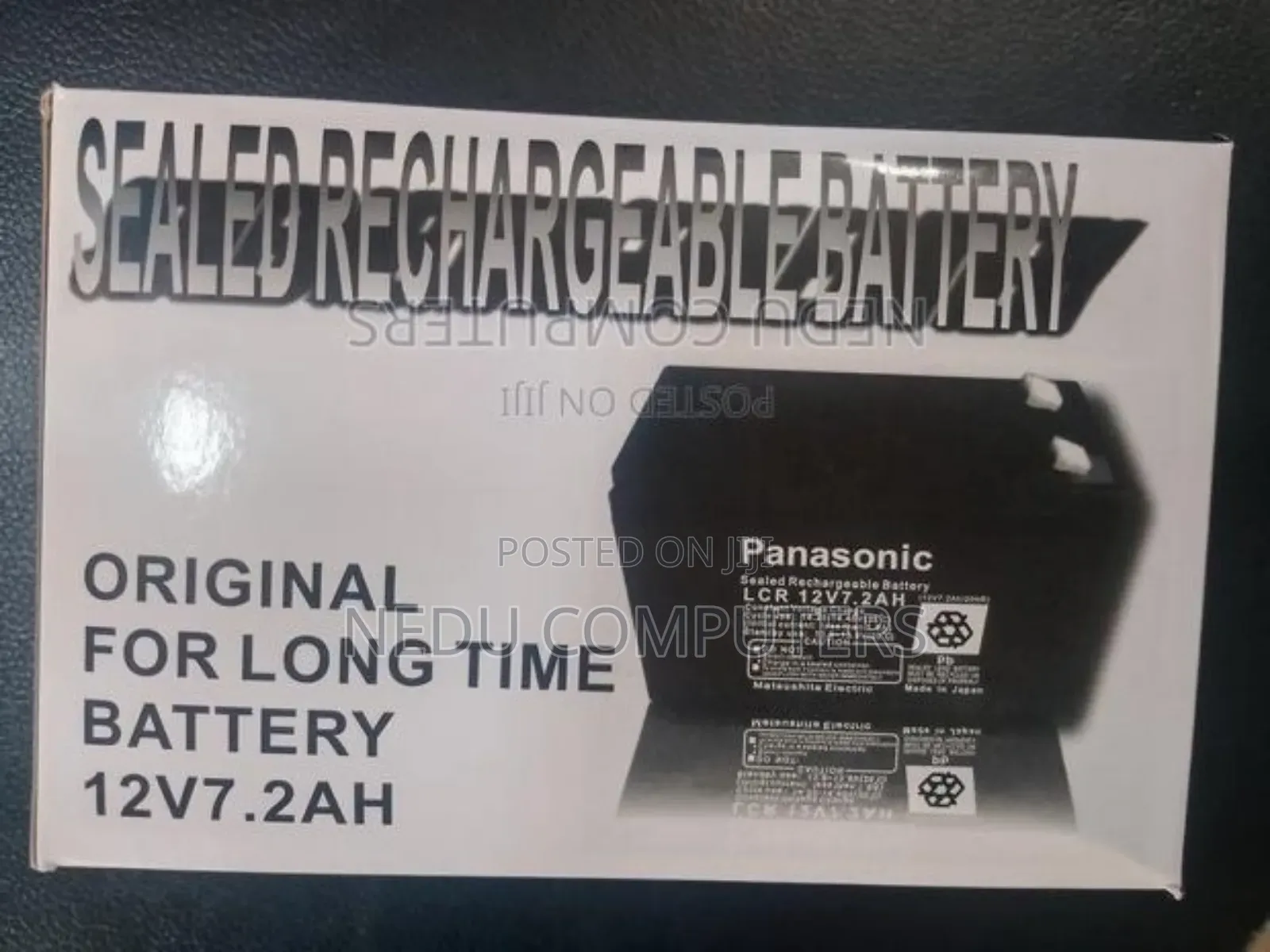 Panasonic Battery