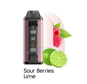 Disposable Vape 20,000puffs Sour Berries Lime