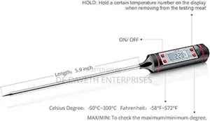 Digital Food Drink Thermometer