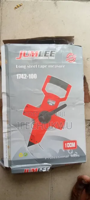 100m Measuring Tape