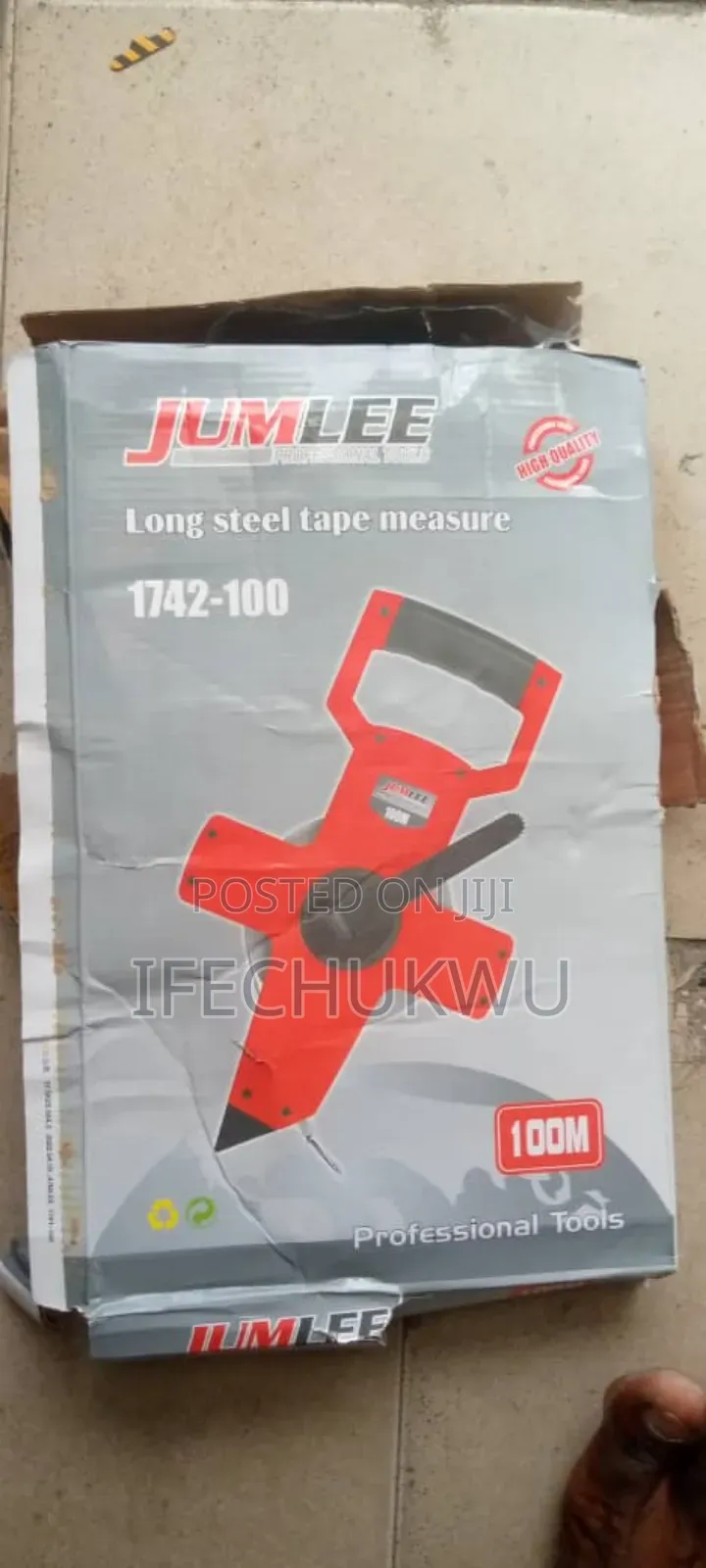 100m Measuring Tape