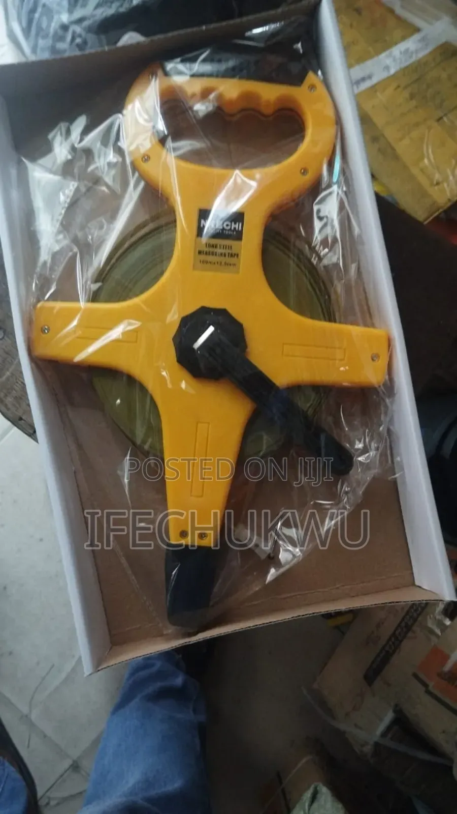 100m Measuring Tape
