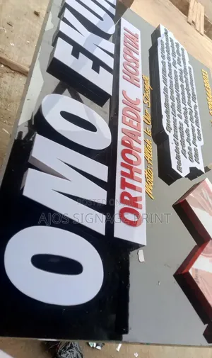 3d Led Signage