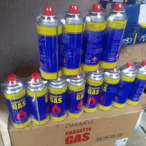 Photo - Cassette Gas Spray
