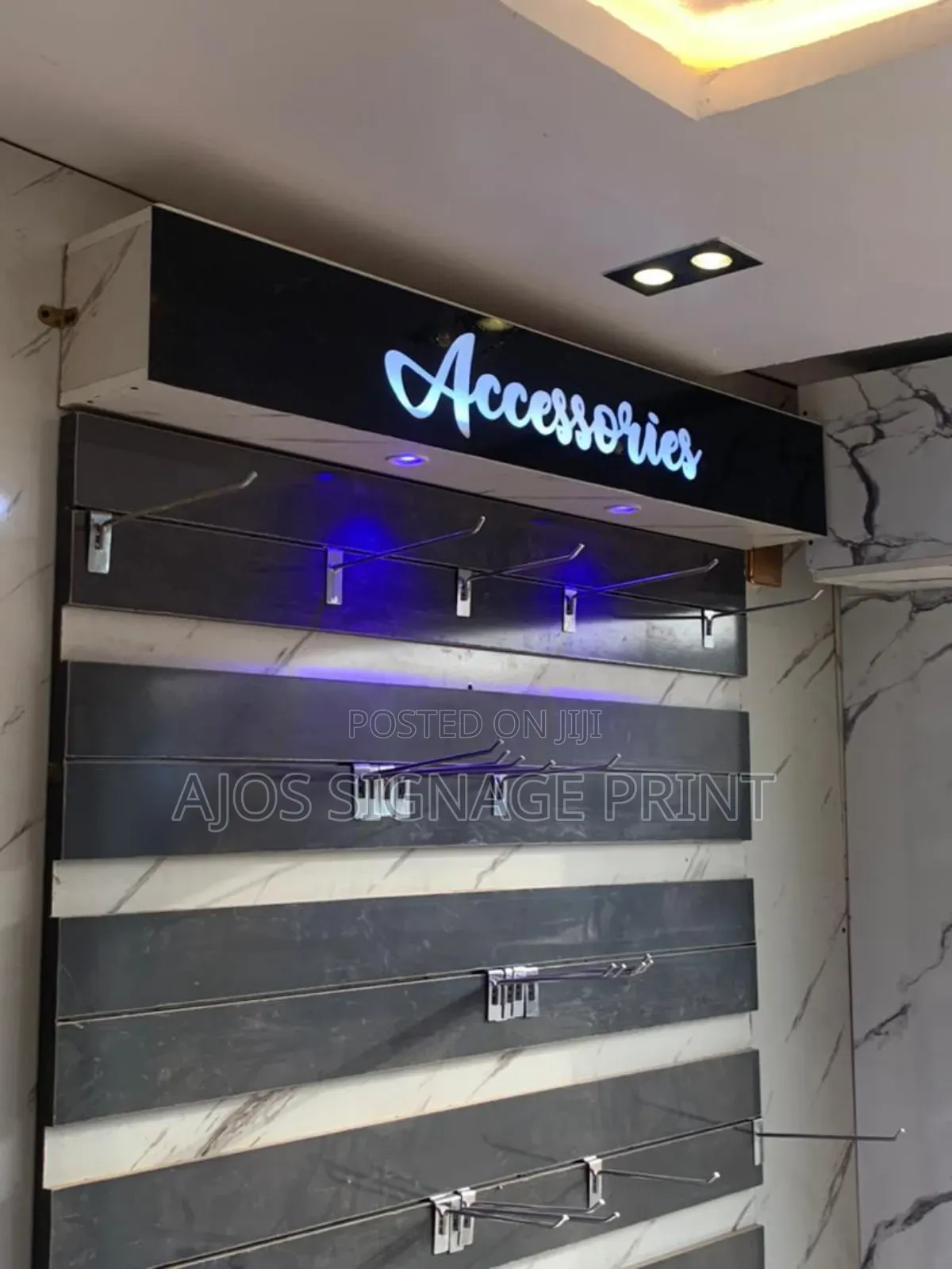 Indoors and Outdoors Signage