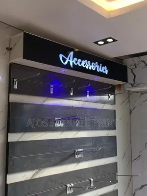 Indoors and Outdoors Signage