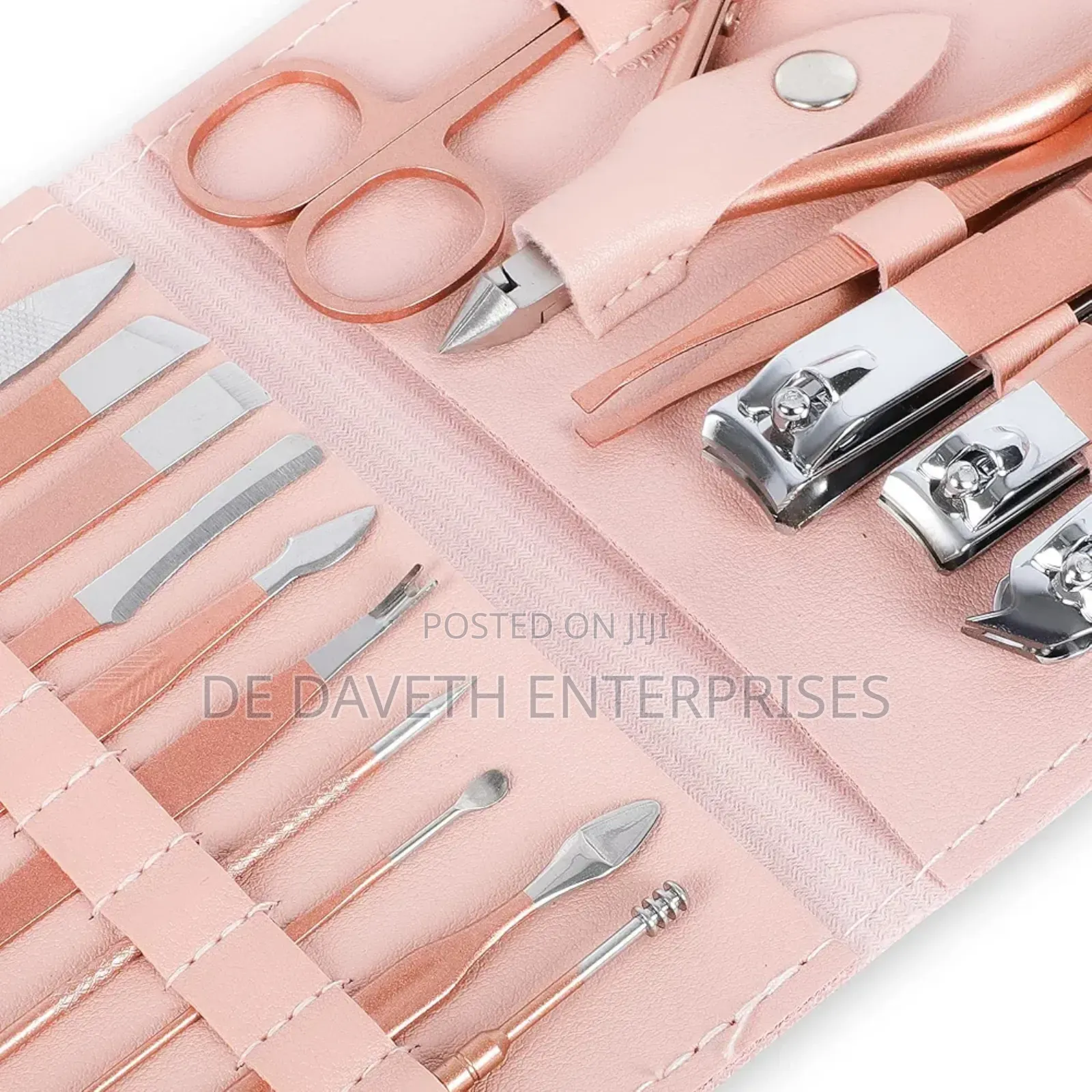 16 in 1 Manicure/Pedicure Tool Kit With Purse