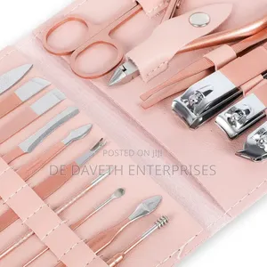 16 in 1 Manicure/Pedicure Tool Kit With Purse