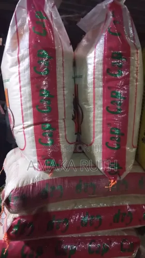 10kg Cap Rice Thailand Long Grain