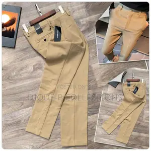 Dolce Gabbana High Quality Paint Trousers for Men’S Wear