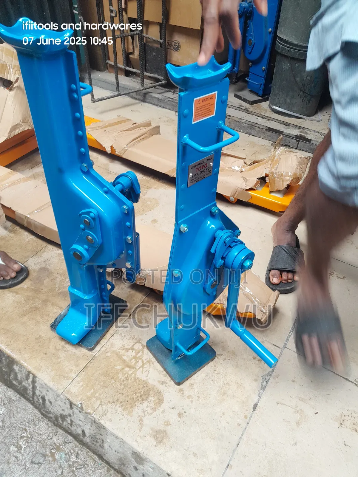 Monkey Jack (Mechanical Jack) 3 Tons