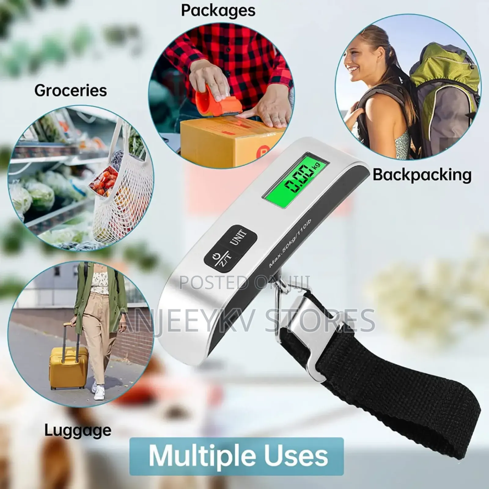 Digital Mini Scale