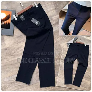 Classic Men's Luxury Designer Chino Pants 👖 Trousers D & G