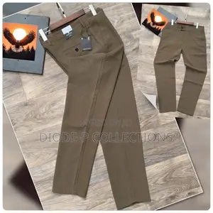 Dolce Gabbana White Quality Paint Trousers for Men’S Wear