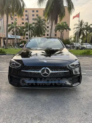 Mercedes-Benz C300 2023 Black