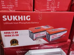 Sukhig 400ah 12v Lithium Battery