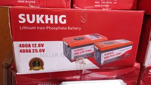Sukhig 400ah 12v Lithium Battery