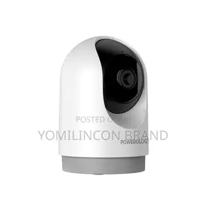 Powerology Indoor PTZ Smart Camera - White | Powerology