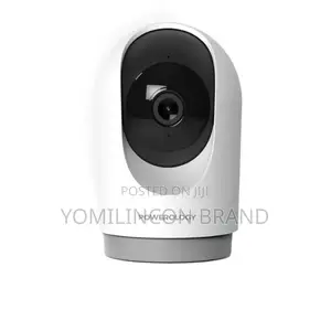 Powerology Indoor PTZ Smart Camera - White | Powerology