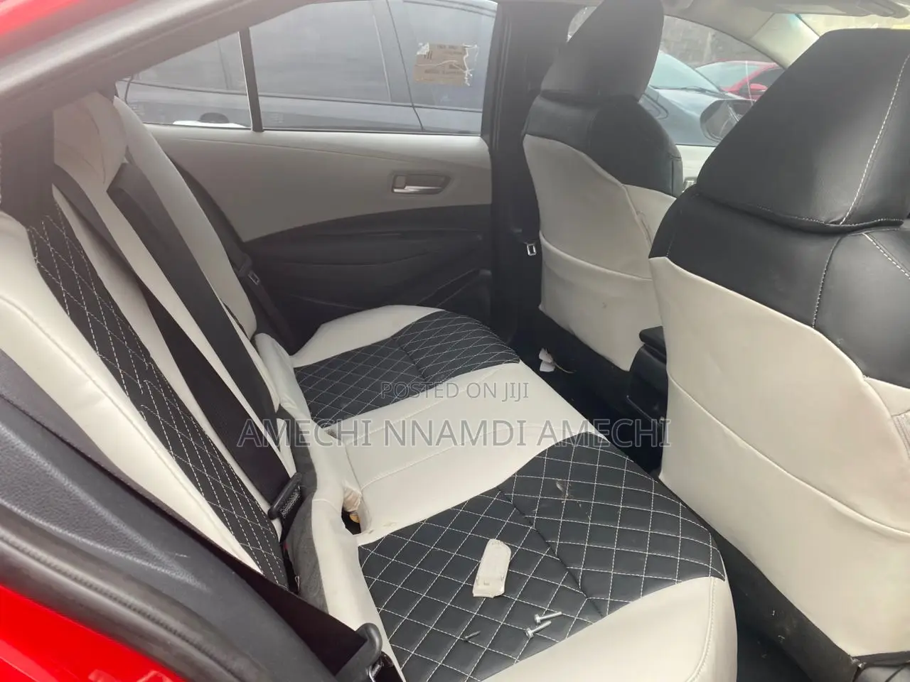 Toyota Corolla LE 2020 Red
