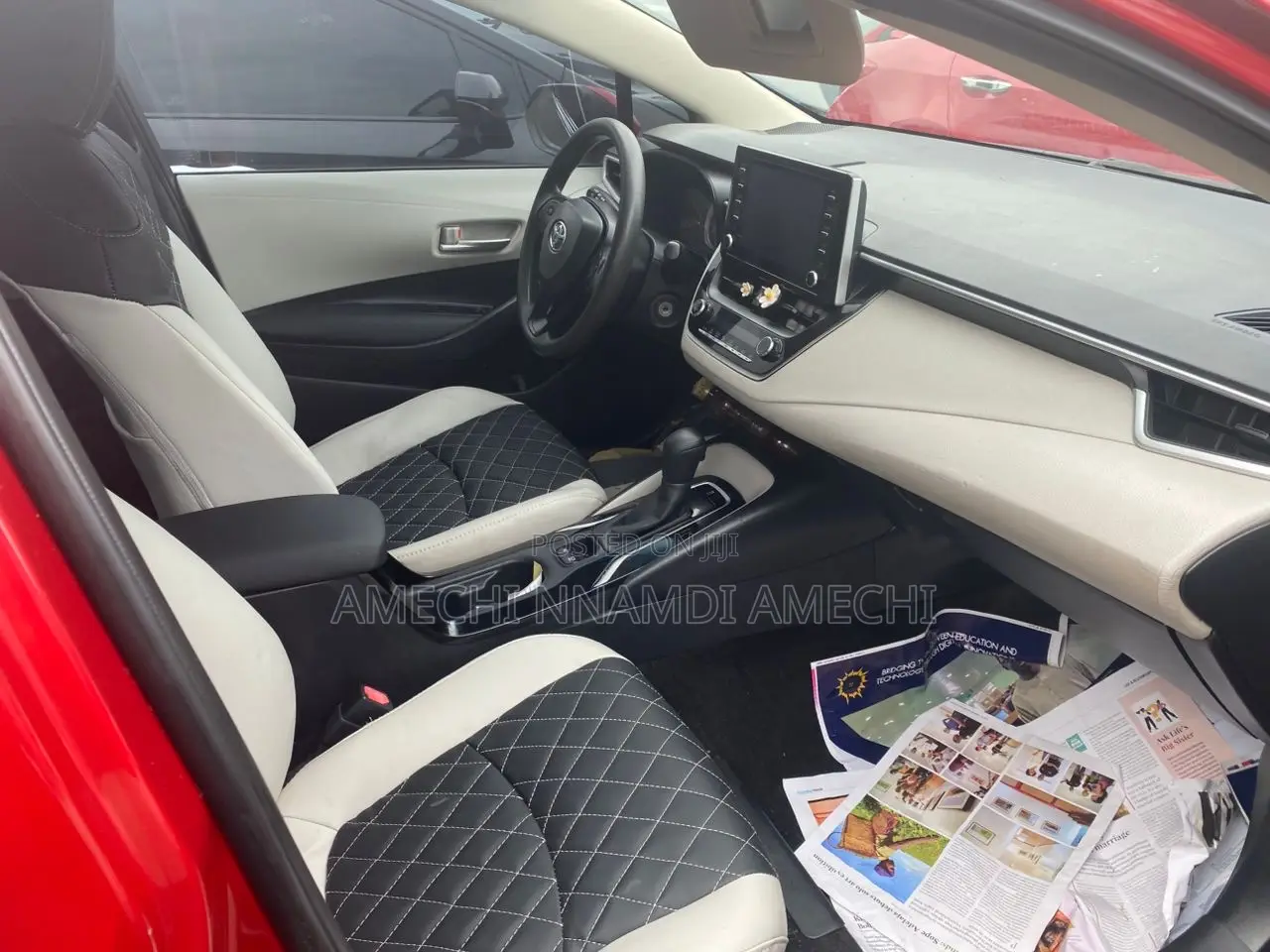 Toyota Corolla LE 2020 Red