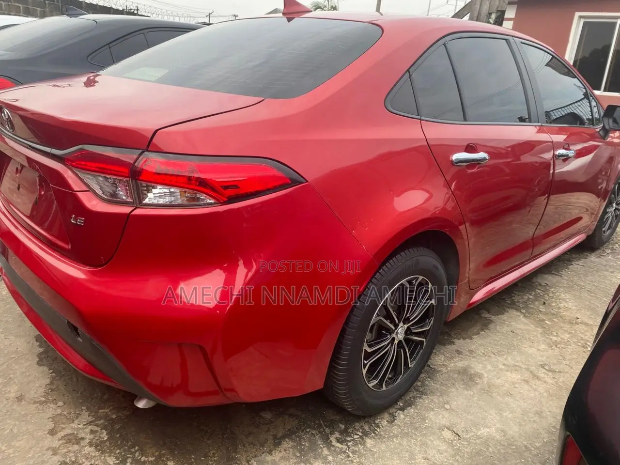 Toyota Corolla LE 2020 Red