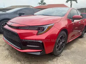 Toyota Corolla LE 2020 Red