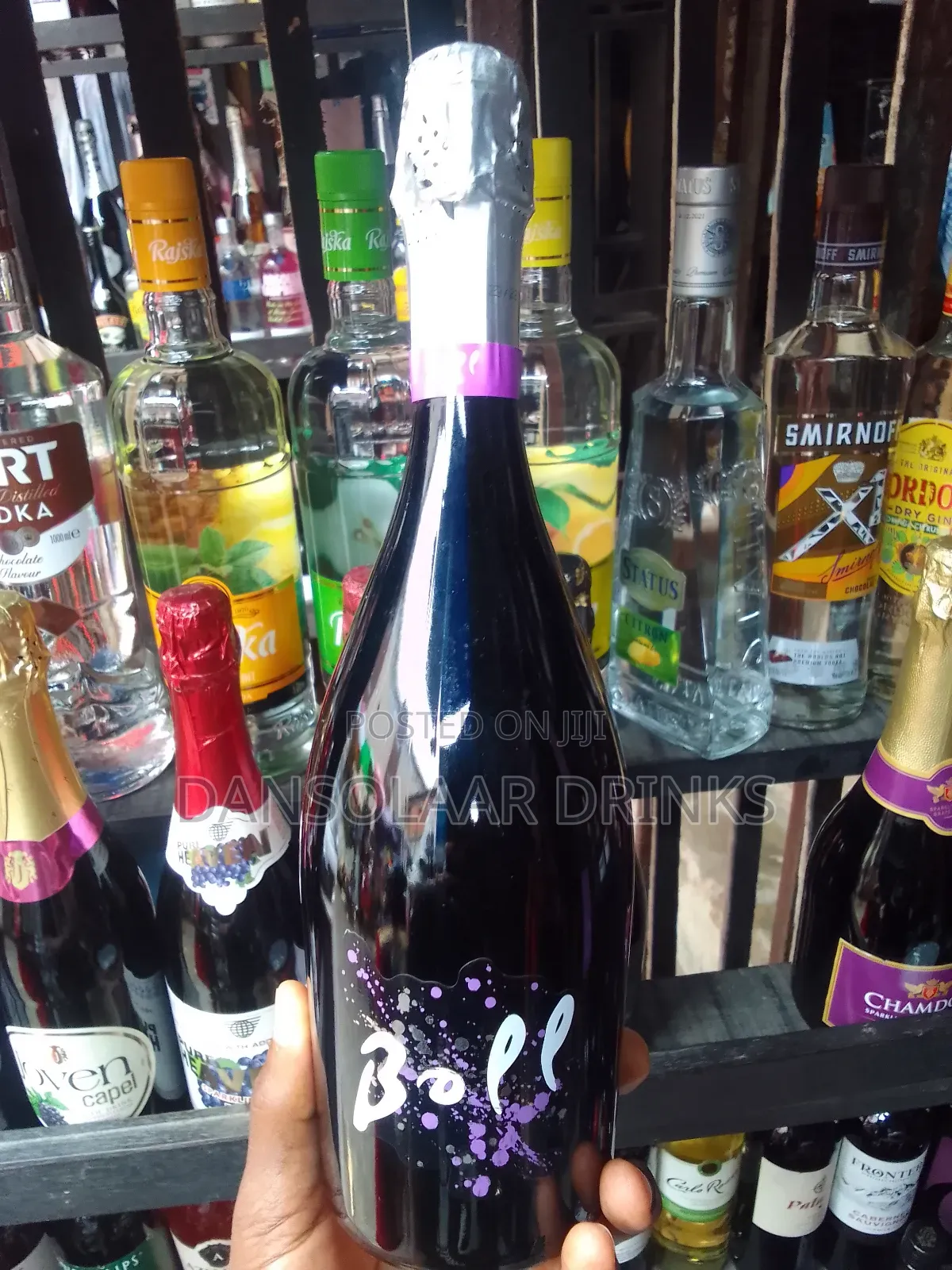Boll Non Alcoholic Drink