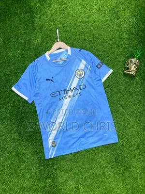 Original Top Quality Manchester City Official 25/26 Home Kit