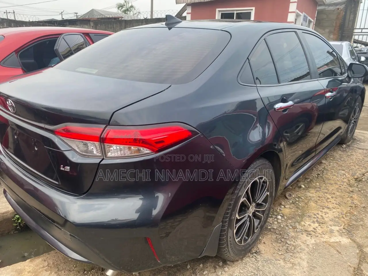 Toyota Corolla LE 2020 Gray