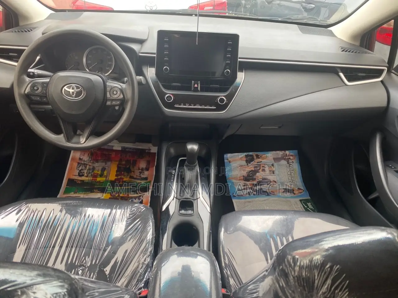 Toyota Corolla LE 2020 Gray
