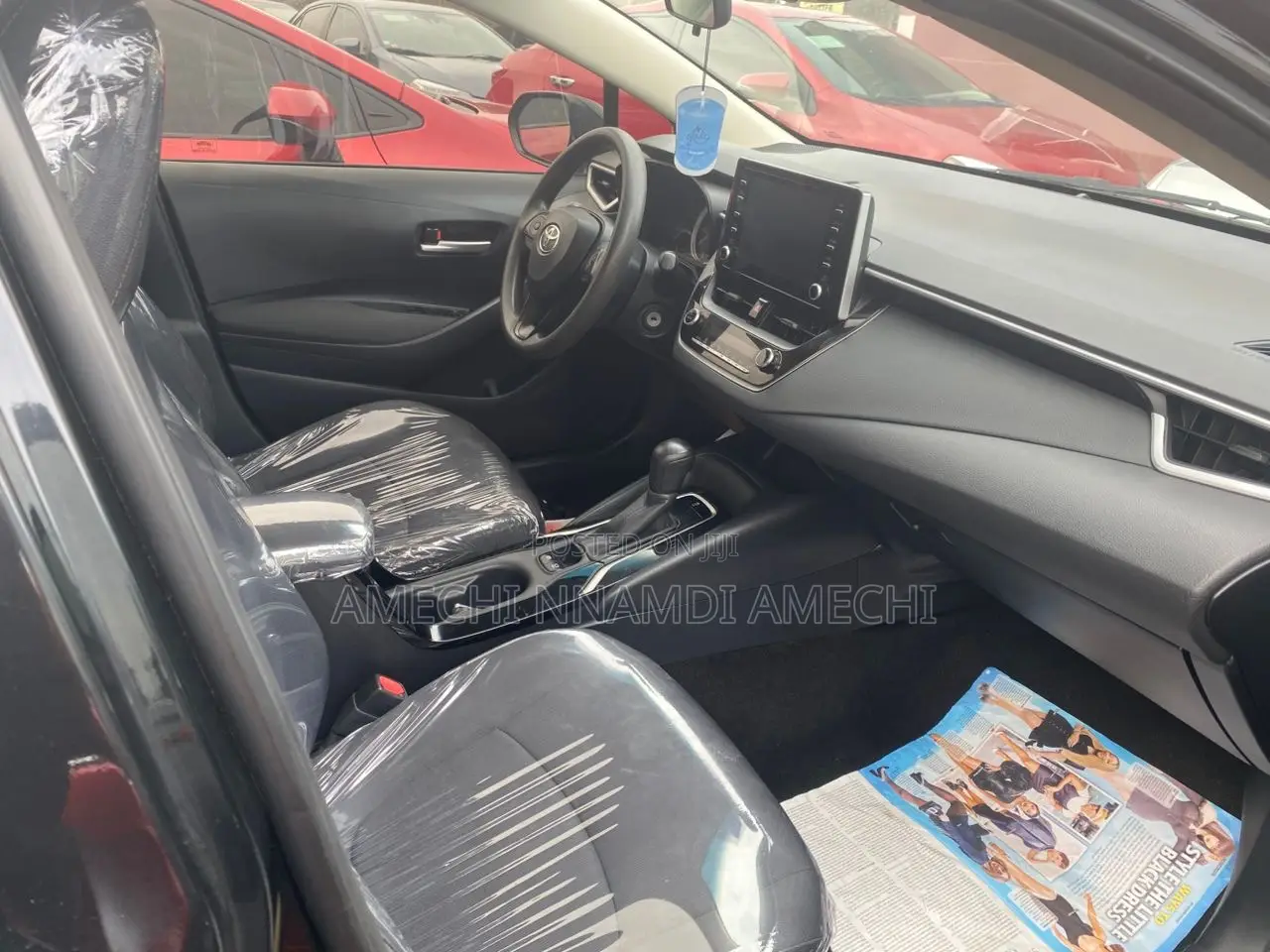 Toyota Corolla LE 2020 Gray