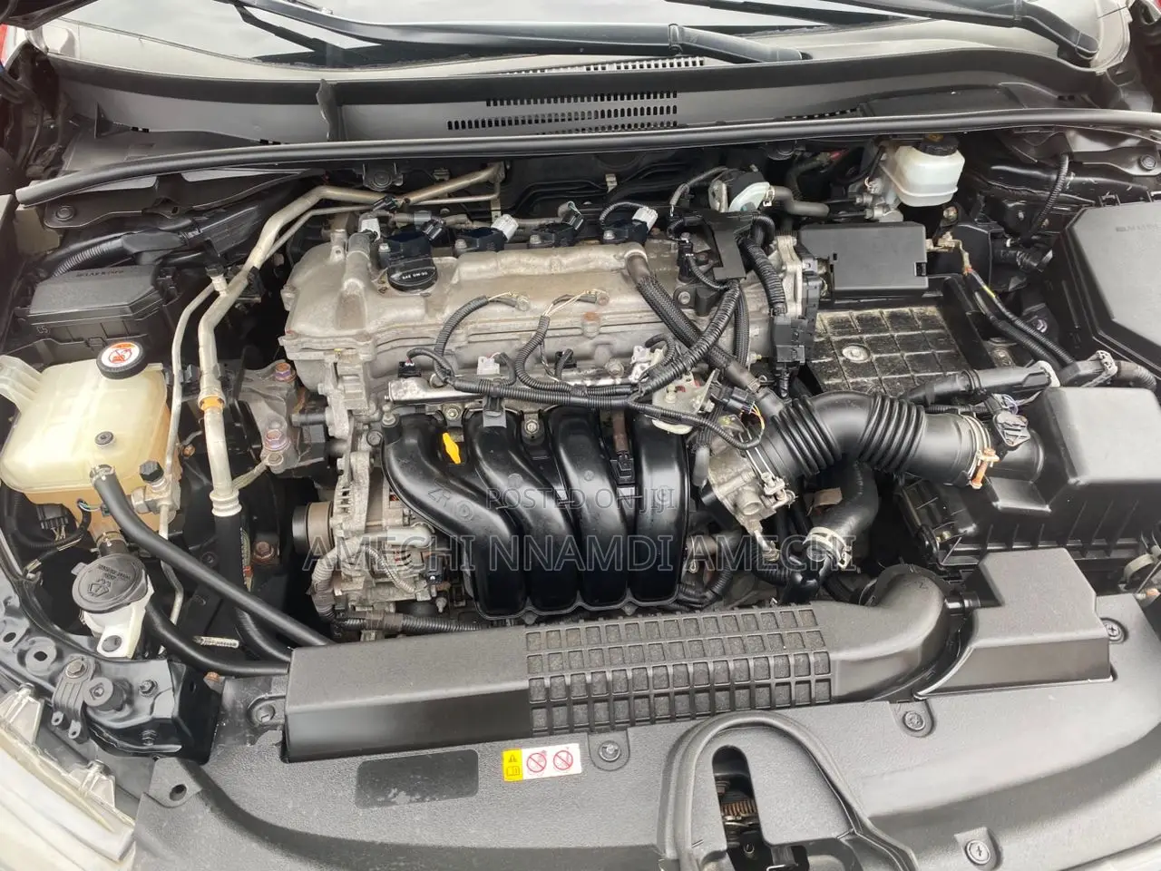 Toyota Corolla LE 2020 Gray