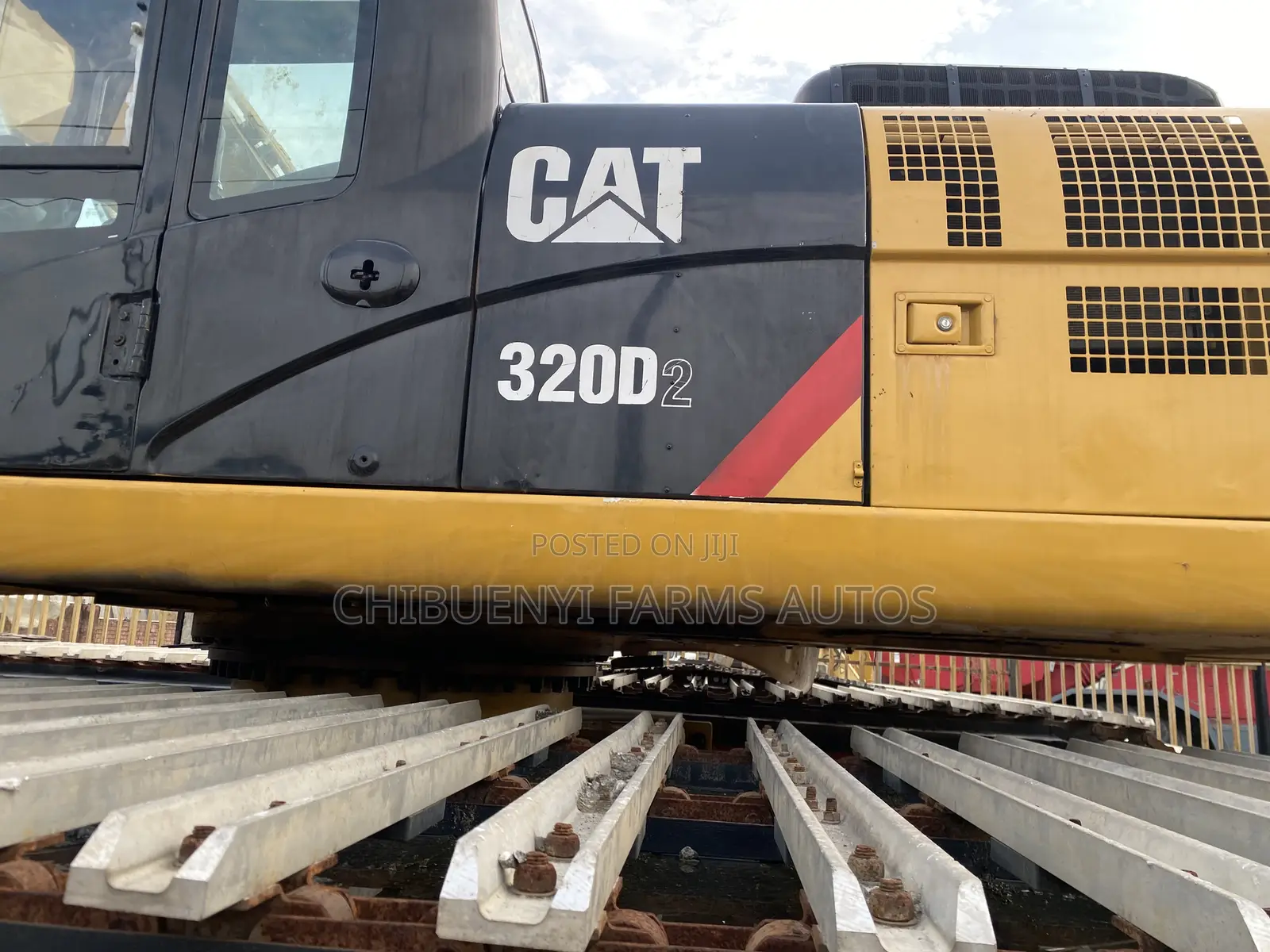 Cat Swamp Buggie 320d2 Model