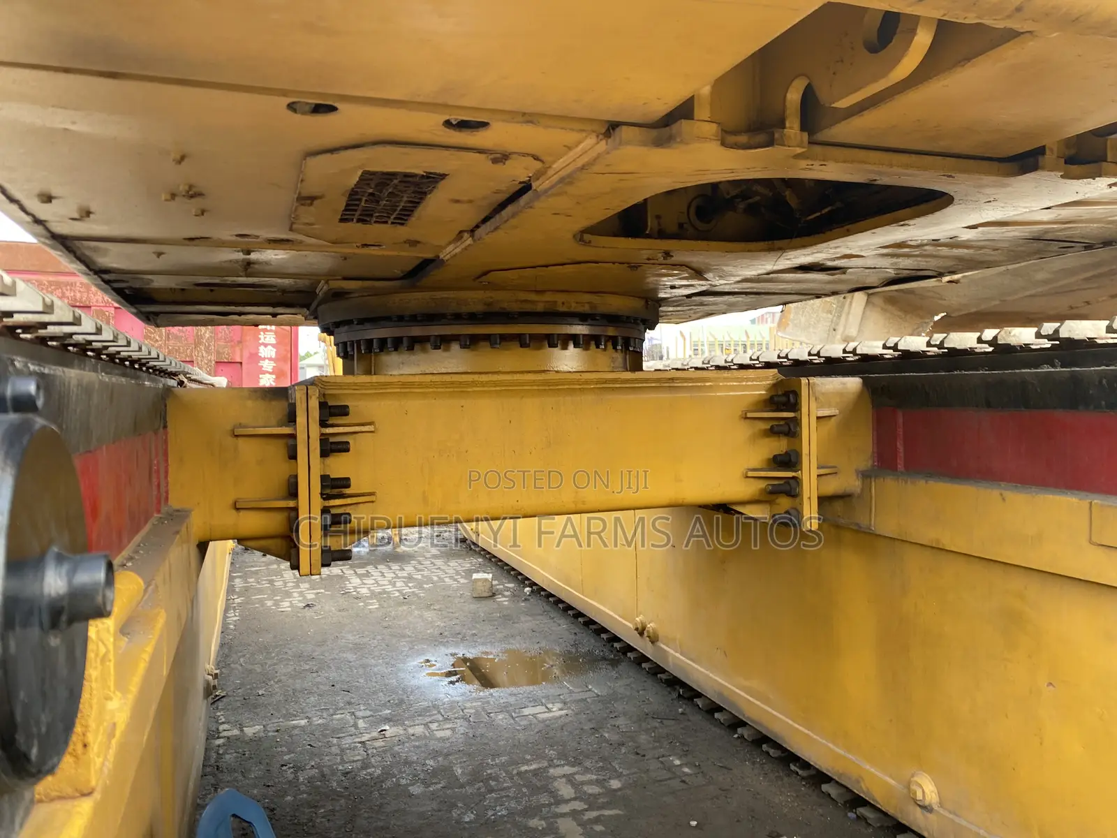 Cat Swamp Buggie 320d2 Model