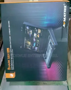 Photo - .Avmatrix 8channels Professional Live Streaming Video Mixer