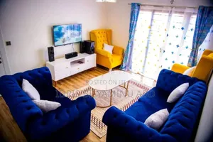 Full Set of Chairs Center Table and Tv Stand