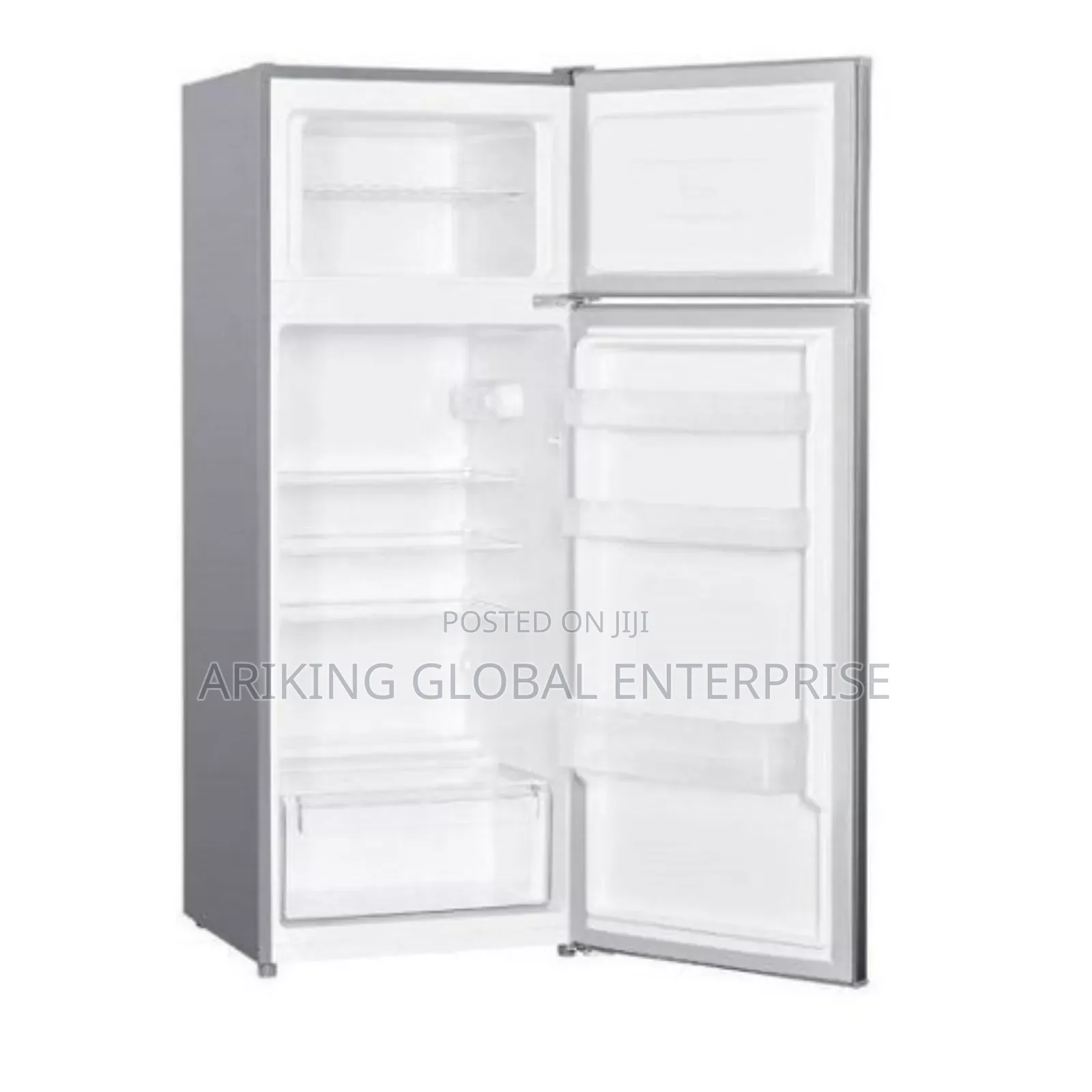 Hi Tech Hisense Double Door Refrigerator Ref172dr 124l