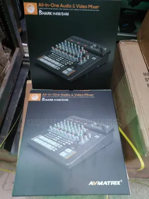 Photo - Full Video/Audio Mixer for Professional Video Productions.
