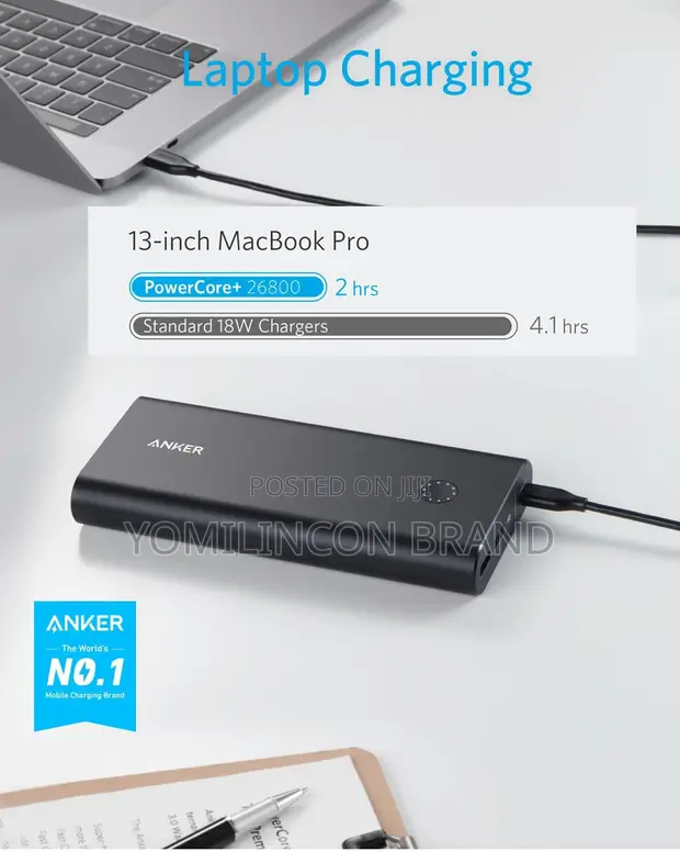 portable power bank nearby HyperJuice Magnetic Wireless Battery Pack main image 1
