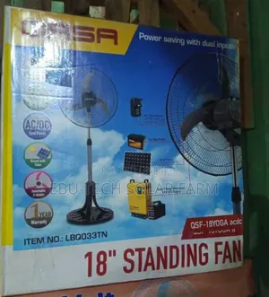 18inches Qasa Reachable Fan Ac/Dc